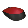 Mouse Logitech M171 Roșu - Optical | 1000 dpi | Fără fir Mouse Logitech M171 Roșu - Optical | 1000 dpi | Fără fir