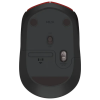 Mouse Logitech M171 Roșu - Optical | 1000 dpi | Fără fir Mouse Logitech M171 Roșu - Optical | 1000 dpi | Fără fir