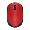 Mouse Logitech M171 Roșu - Optical | 1000 dpi | Fără fir Mouse Logitech M171 Roșu - Optical | 1000 dpi | Fără fir
