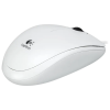 Mouse Logitech B100 Alb - Optical | 800 dpi | Cu fir Mouse Logitech B100 Alb - Optical | 800 dpi | Cu fir