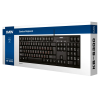 Tastatură SVEN KB-S300 Membrană Negru - Cu fir | Engleza,Rusă Tastatură SVEN KB-S300 Membrană Negru - Cu fir | Engleza,Rusă