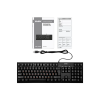 Tastatură SVEN KB-S300 Membrană Negru - Cu fir | Engleza,Rusă Tastatură SVEN KB-S300 Membrană Negru - Cu fir | Engleza,Rusă