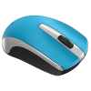 Mouse Genius ECO-8100 Albastru - Optical | 1600 dpi | Fără fir
