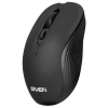 Мышь SVEN RX-560SW Чёрный - Оптический | 1600 dpi | Беспроводное