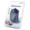 Mouse Gembird MUS-3B-02 Negru - Optical | 1000 dpi | Cu fir