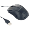 Mouse Gembird MUS-3B-02 Negru - Optical | 1000 dpi | Cu fir