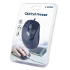 Mouse Gembird MUS-6B-01 Negru - Optical | 1600 dpi | Cu fir