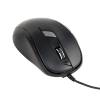 Mouse Gembird MUS-6B-01 Negru - Optical | 1600 dpi | Cu fir