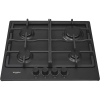 Plită pe gaz Whirlpool TGML 660 NB Negru - 7.8 kW | Oțel emailat Plită pe gaz Whirlpool TGML 660 NB Negru - 7.8 kW | Oțel emailat