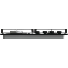 Plită pe gaz Gorenje GTW 641 KB Negru - Sticlă călită Plită pe gaz Gorenje GTW 641 KB Negru - Sticlă călită