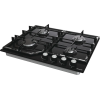 Plită pe gaz Gorenje GT 641 KB Negru - Sticlă călită Plită pe gaz Gorenje GT 641 KB Negru - Sticlă călită