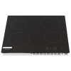 Plita incorporabilă electrică Samsung NZ64T3506AK/WT Negru - 6 kW | Vitroceramică Plita incorporabilă electrică Samsung NZ64T3506AK/WT Negru - 6 kW | Vitroceramică