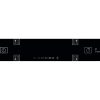 Индукционная варочная панель Whirlpool WS QS460 NE Черный - 7.2 кВт | Стеклокерамика
