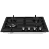 Plită pe gaz Candy CHG6BF4WPBB Negru - 9.25 kW | Sticlă călită