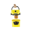 Aspirator Karcher WD 3 V-15/6/20 Galben - Umedă,Uscată | Container,Sac | 15 l