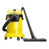 Aspirator Karcher WD 3 V-15/6/20 Galben - Umedă,Uscată | Container,Sac | 15 l