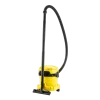 Пылесос Karcher WD 2 PLUS V-12/4/18 Жёлтый - Влажная,Сухая | Контейнер,Мешок | 12 л