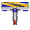 Вертикальный Пылесос Dyson Dyson Gen5detect Absolute Фиолетовый - Сухая | Контейнер | 0.8 л