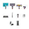 Вертикальный Пылесос Dyson V15s Detect Submarine Серебристый - Влажная,Сухая | Контейнер | 0.75 л
