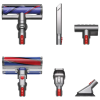 Aspirator Vertical Dyson V10 Absolute Oțel inoxidabil - Uscată | Container | 0.76 l