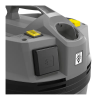 Aspirator Karcher NT 22/1 Ap Te L Gri - Umedă,Uscată | Container | 22 l