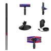 Aspirator Vertical Dyson PencilVac Fluffycones Negru - Uscată | Container | 0.08 l
