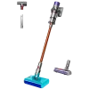 Вертикальный Пылесос Dyson V10 Cyclone Submarine Оранжевый - Сухая, Влажная | 151 Вт | Контейнер | 0.76 л