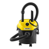 Пылесос Karcher WD 1 Жёлтый - Сухая, Влажная | Контейнер, Мешок | 12 л Пылесос Karcher WD 1 Жёлтый - Сухая, Влажная | Контейнер, Мешок | 12 л