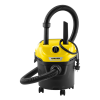 Пылесос Karcher WD 1 Жёлтый - Сухая, Влажная | Контейнер, Мешок | 12 л Пылесос Karcher WD 1 Жёлтый - Сухая, Влажная | Контейнер, Мешок | 12 л