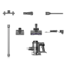 Aspirator Vertical Mova S7 Gri - Uscată | Container | 0.5 l