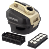 Пылесос VITEK VT-8100 Золотой - Влажная,Сухая | 400 Вт | Аквафильтр | 3.5 л