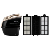 Пылесос VITEK VT-8100 Золотой - Влажная,Сухая | 400 Вт | Аквафильтр | 3.5 л