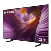 77" OLED SMART Телевизор Samsung QE77S85FAEXUA Черный - 3840x2160 px | 120 Hz | 10Вт | Tizen 77