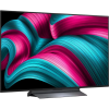 48" OLED SMART TV LG OLED48C54LA Negru - 3840x2160 px | 120 Hz | 40W | webOS 48