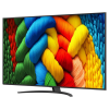 86" Nanocell SMART TV LG 86NANO81A6A Negru - 3840x2160 px | 60 Hz | 10W | webOS 86