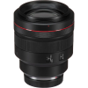Obiectiv foto Canon RF 85mm f/1.2L USM - Autofocus | f/16 | f/1.2 | 0.12x