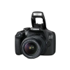 Зеркальный фотоаппарат Canon EOS 2000D & EF-S - CMOS (22.3 x 14.9 mm) | Автофокус / Вручную Зеркальный фотоаппарат Canon EOS 2000D & EF-S - CMOS (22.3 x 14.9 mm) | Автофокус / Вручную