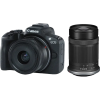 Aparat Foto Mirrorless Canon EOS R50 & RF-S - APS-C (22.3 x 14.9 mm) | Dual Pixel CMOS AF II