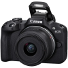 Aparat Foto Mirrorless Canon EOS R50 & RF-S - APS-C (22.3 x 14.9 mm) | Dual Pixel CMOS AF II