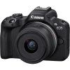 Aparat Foto Mirrorless Canon EOS R50 & RF-S - APS-C (22.3 x 14.9 mm) | Dual Pixel CMOS AF II
