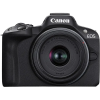 Беззеркальный фотоаппарат Canon EOS R50 & RF-S - APS-C (22.3 x 14.9 мм) | Dual Pixel CMOS AF II Беззеркальный фотоаппарат Canon EOS R50 & RF-S - APS-C (22.3 x 14.9 мм) | Dual Pixel CMOS AF II