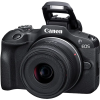 Беззеркальный фотоаппарат Canon EOS R100 & RF-S - CMOS (22.3 x 14.9 mm) | Dual Pixel CMOS AF