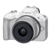 Aparat Foto Mirrorless Canon EOS R50 & RF-S - APS-C (22.3 x 14.9 mm) | Dual Pixel CMOS AF II