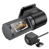 Set Dash Cam față și spate Hoco DV8 Negru - 2560 x 1440 | 140°