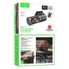 Set Dash Cam față și spate Hoco DV8 Negru - 2560 x 1440 | 140°