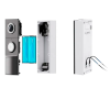 Sonerie video TP-LINK TAPO D235 Negru - 2560 x 1920 | IP66