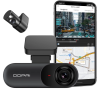 Set Dash Cam față și spate DDPAI N3 Pro GPS + Rear Cam RC1 Negru - 2560 x 1600 | 140° Set Dash Cam față și spate DDPAI N3 Pro GPS + Rear Cam RC1 Negru - 2560 x 1600 | 140°