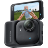 Cameră Video Sport Insta360 GO Ultra Creator Negru - 3840 x 2160 | 240 fps | CMOS | f/2.8 | 1/1.28" Cameră Video Sport Insta360 GO Ultra Creator Negru - 3840 x 2160 | 240 fps | CMOS | f/2.8 | 1/1.28