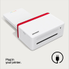 Фотопринтер Polaroid Hi Print 4x6 Photo Printer Белый - Цветной | 152 x 102 dpi