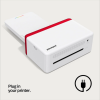 Фотопринтер Polaroid Hi Print 4x6 Photo Printer Белый - Цветной | 152 x 102 dpi